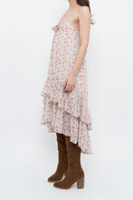 Load image into Gallery viewer, SNDYS x White, Red Floral Bohemian Dress (XS)