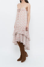 Load image into Gallery viewer, SNDYS x White, Red Floral Bohemian Dress (XS)