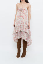 Load image into Gallery viewer, SNDYS x White, Red Floral Bohemian Dress (XS)