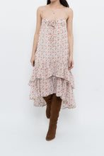 Load image into Gallery viewer, SNDYS x White, Red Floral Bohemian Dress (XS)