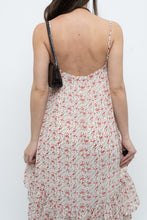Load image into Gallery viewer, SNDYS x White, Red Floral Bohemian Dress (XS)