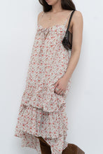 Load image into Gallery viewer, SNDYS x White, Red Floral Bohemian Dress (XS)