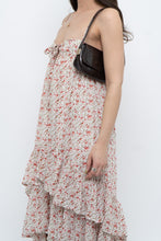 Load image into Gallery viewer, SNDYS x White, Red Floral Bohemian Dress (XS)
