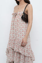 Load image into Gallery viewer, SNDYS x White, Red Floral Bohemian Dress (XS)