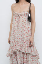 Load image into Gallery viewer, SNDYS x White, Red Floral Bohemian Dress (XS)
