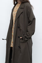 Load image into Gallery viewer, Modern x Dark Green Spring Belted Trench (S-L)