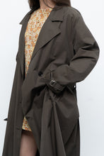 Load image into Gallery viewer, Modern x Dark Green Spring Belted Trench (S-L)