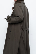 Load image into Gallery viewer, Modern x Dark Green Spring Belted Trench (S-L)