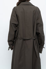 Load image into Gallery viewer, Modern x Dark Green Spring Belted Trench (S-L)