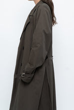 Load image into Gallery viewer, Modern x Dark Green Spring Belted Trench (S-L)