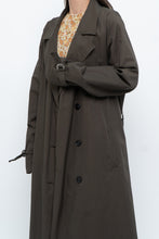 Load image into Gallery viewer, Modern x Dark Green Spring Belted Trench (S-L)