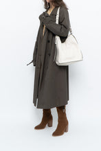 Load image into Gallery viewer, Modern x Dark Green Spring Belted Trench (S-L)
