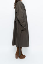 Load image into Gallery viewer, Modern x Dark Green Spring Belted Trench (S-L)