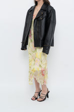 Load image into Gallery viewer, Vintage x Black Pebbled Leather Biker Jacket (M, L)