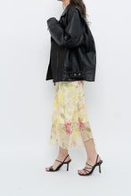Load image into Gallery viewer, Vintage x Black Pebbled Leather Biker Jacket (M, L)