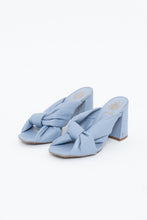 Load image into Gallery viewer, SAM &amp; LIBBY x Periwinkle Faux Leather Sandals