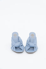 Load image into Gallery viewer, SAM &amp; LIBBY x Periwinkle Faux Leather Sandals