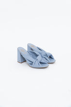 Load image into Gallery viewer, SAM &amp; LIBBY x Periwinkle Faux Leather Sandals