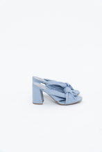 Load image into Gallery viewer, SAM &amp; LIBBY x Periwinkle Faux Leather Sandals