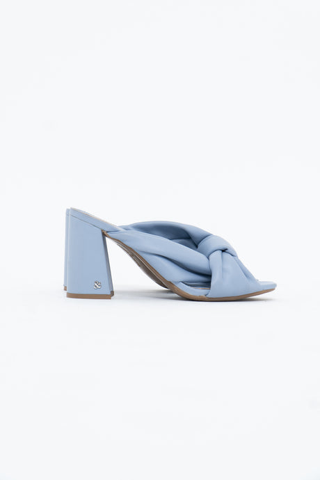 SAM & LIBBY x Periwinkle Faux Leather Sandals
