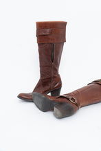 Load image into Gallery viewer, Vintage x NINE WEST Tan Leather Boots (7)