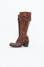 Load image into Gallery viewer, Vintage x NINE WEST Tan Leather Boots (7)