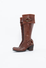 Load image into Gallery viewer, Vintage x NINE WEST Tan Leather Boots (7)