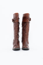 Load image into Gallery viewer, Vintage x NINE WEST Tan Leather Boots (7)