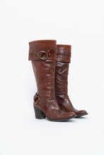 Load image into Gallery viewer, Vintage x NINE WEST Tan Leather Boots (7)