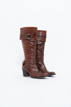 Load image into Gallery viewer, Vintage x NINE WEST Tan Leather Boots (7)