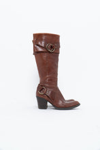 Load image into Gallery viewer, Vintage x NINE WEST Tan Leather Boots (7)