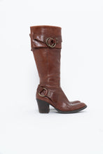 Load image into Gallery viewer, Vintage x NINE WEST Tan Leather Boots (7)