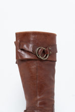 Load image into Gallery viewer, Vintage x NINE WEST Tan Leather Boots (7)