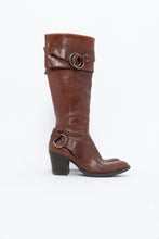 Load image into Gallery viewer, Vintage x NINE WEST Tan Leather Boots (7)