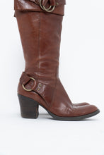 Load image into Gallery viewer, Vintage x NINE WEST Tan Leather Boots (7)