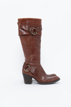 Load image into Gallery viewer, Vintage x NINE WEST Tan Leather Boots (7)