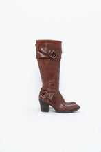 Load image into Gallery viewer, Vintage x NINE WEST Tan Leather Boots (7)