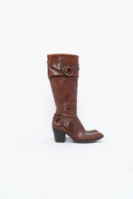 Load image into Gallery viewer, Vintage x NINE WEST Tan Leather Boots (7)