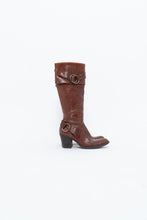 Load image into Gallery viewer, Vintage x NINE WEST Tan Leather Boots (7)