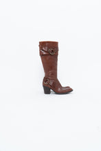 Load image into Gallery viewer, Vintage x NINE WEST Tan Leather Boots (7)