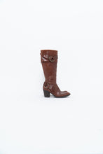 Load image into Gallery viewer, Vintage x NINE WEST Tan Leather Boots (7)