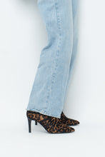 Load image into Gallery viewer, Vintage x ARNOLD CHURGIN Leopard Pony Hair Boots (10-11)