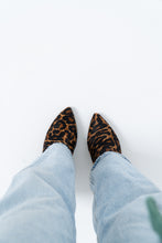 Load image into Gallery viewer, Vintage x ARNOLD CHURGIN Leopard Pony Hair Boots (10-11)