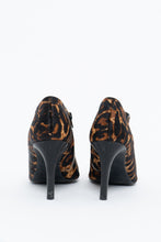 Load image into Gallery viewer, Vintage x ARNOLD CHURGIN Leopard Pony Hair Boots (10-11)