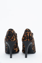 Load image into Gallery viewer, Vintage x ARNOLD CHURGIN Leopard Pony Hair Boots (10-11)
