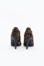 Load image into Gallery viewer, Vintage x ARNOLD CHURGIN Leopard Pony Hair Boots (10-11)