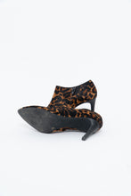 Load image into Gallery viewer, Vintage x ARNOLD CHURGIN Leopard Pony Hair Boots (10-11)