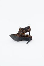 Load image into Gallery viewer, Vintage x ARNOLD CHURGIN Leopard Pony Hair Boots (10-11)