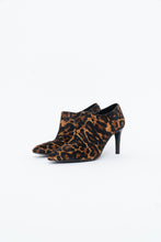 Load image into Gallery viewer, Vintage x ARNOLD CHURGIN Leopard Pony Hair Boots (10-11)