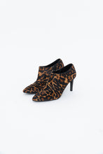 Load image into Gallery viewer, Vintage x ARNOLD CHURGIN Leopard Pony Hair Boots (10-11)